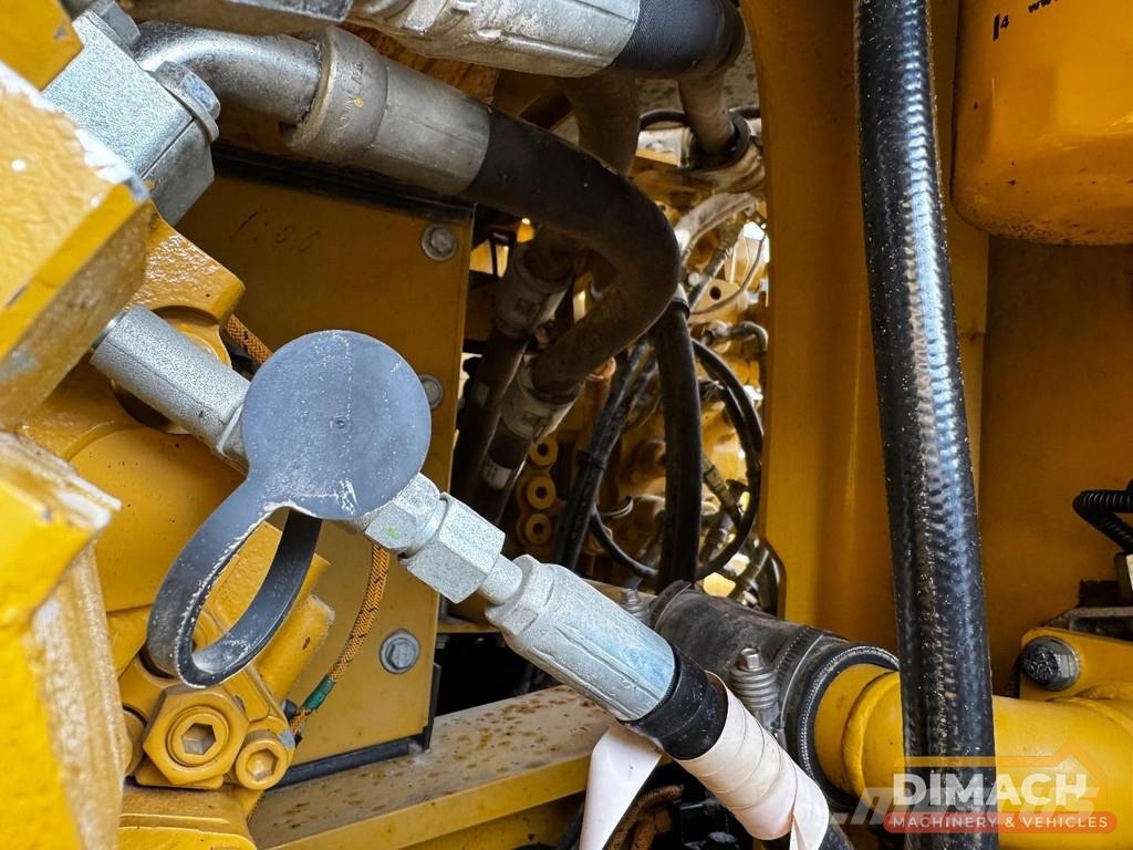 CAT 324EL Mono boom - CE - Engcon with grapple - Air c 履帶式 挖土機/掘鑿機/挖掘機