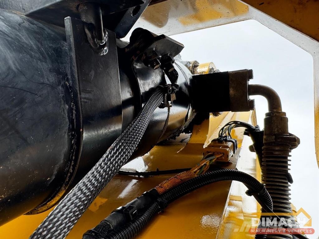 CAT 324EL Mono boom - CE - Engcon with grapple - Air c 履帶式 挖土機/掘鑿機/挖掘機