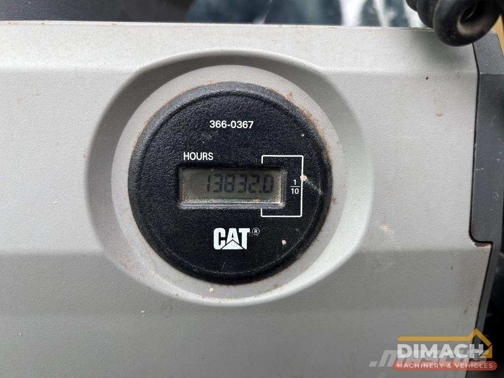 CAT 324EL Mono boom - CE - Engcon with grapple - Air c 履帶式 挖土機/掘鑿機/挖掘機
