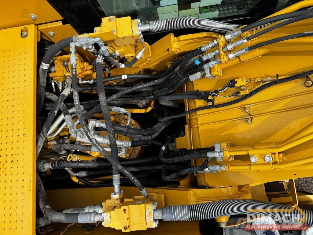 CAT 324EL Mono boom - CE - Engcon with grapple - Air c 履帶式 挖土機/掘鑿機/挖掘機