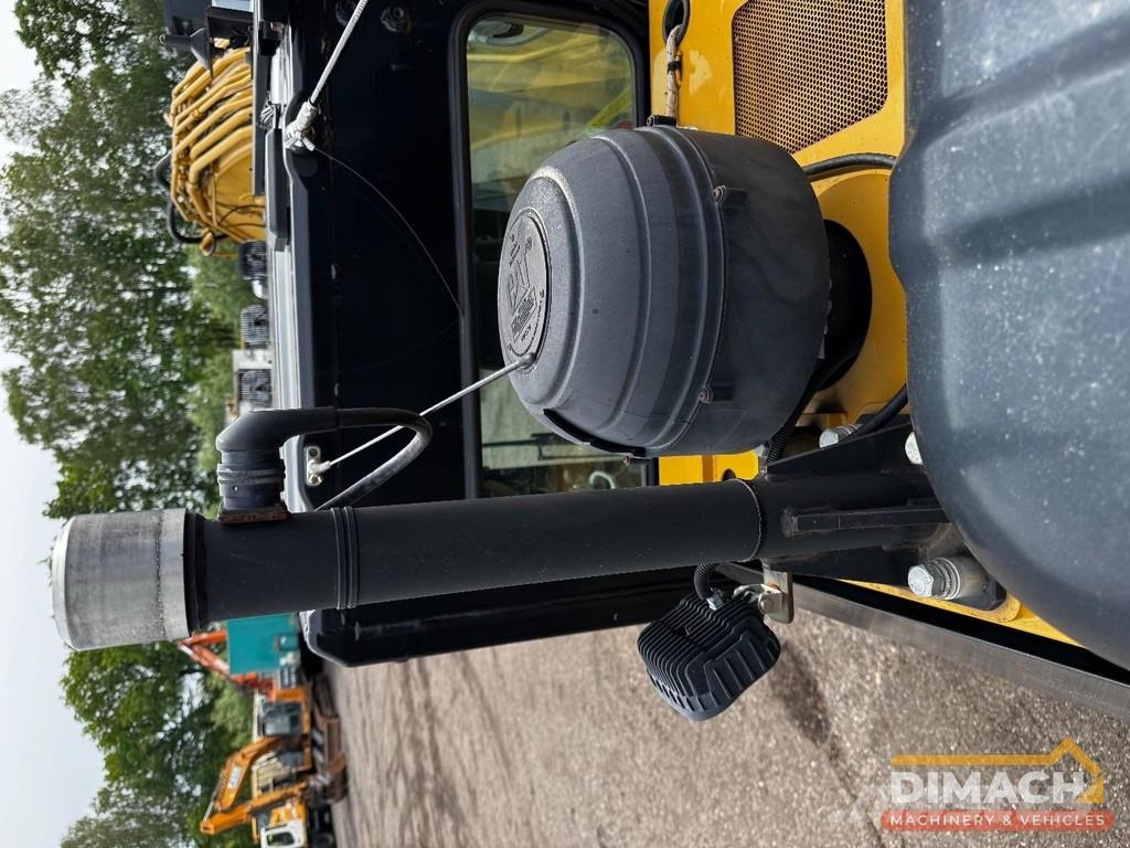 CAT 324EL Mono boom - CE - Engcon with grapple - Air c 履帶式 挖土機/掘鑿機/挖掘機