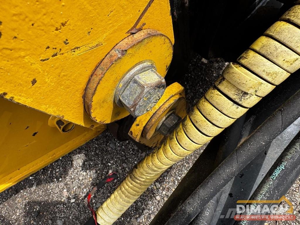 CAT 324EL Mono boom - CE - Engcon with grapple - Air c 履帶式 挖土機/掘鑿機/挖掘機