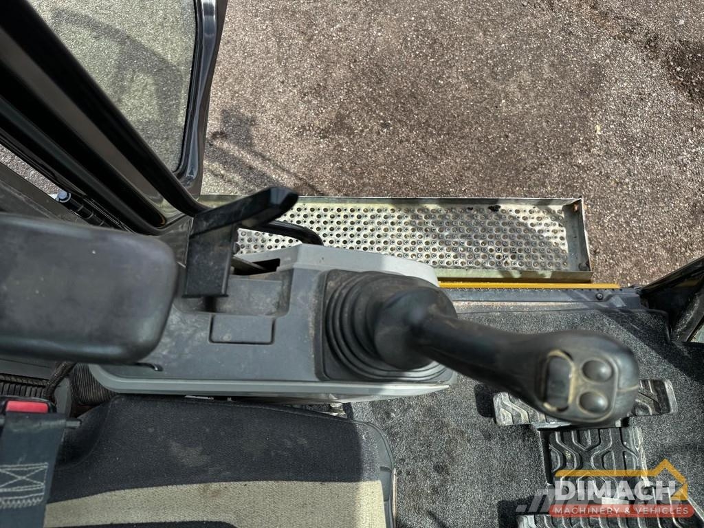 CAT 324EL Mono boom - CE - Engcon with grapple - Air c 履帶式 挖土機/掘鑿機/挖掘機