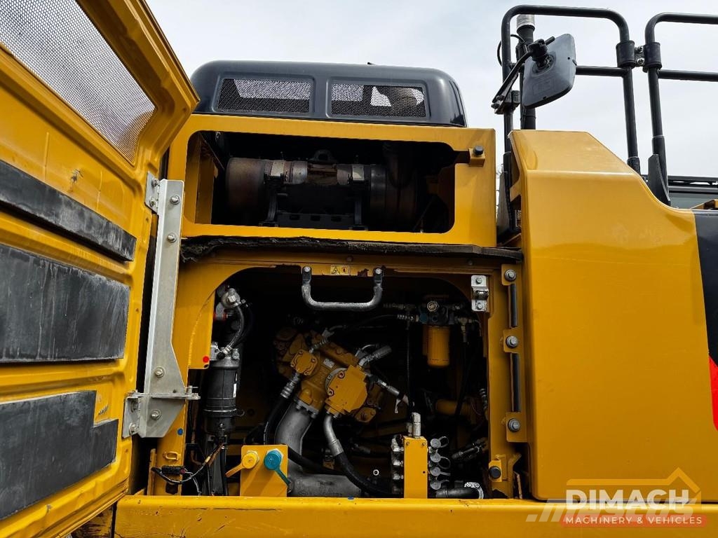 CAT 324EL Mono boom - CE - Engcon with grapple - Air c 履帶式 挖土機/掘鑿機/挖掘機
