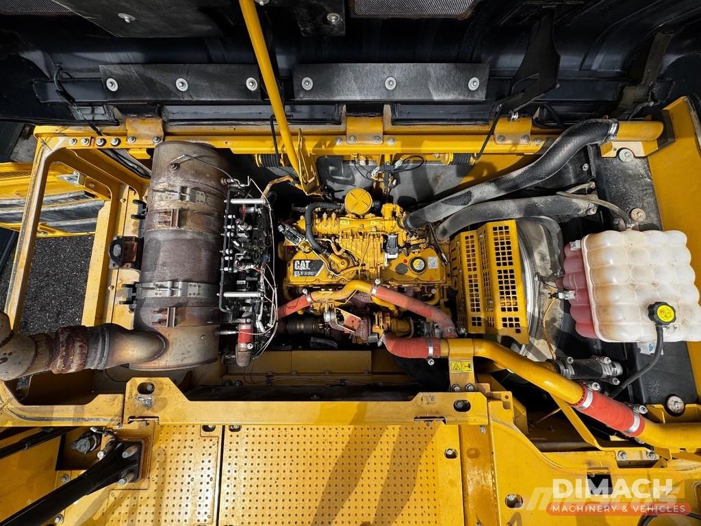 CAT 324EL Mono boom - CE - Engcon with grapple - Air c 履帶式 挖土機/掘鑿機/挖掘機