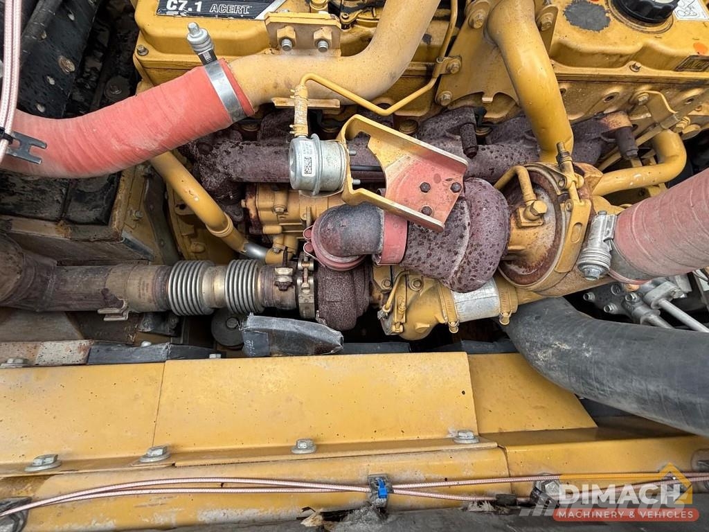 CAT 324EL Mono boom - CE - Engcon with grapple - Air c 履帶式 挖土機/掘鑿機/挖掘機