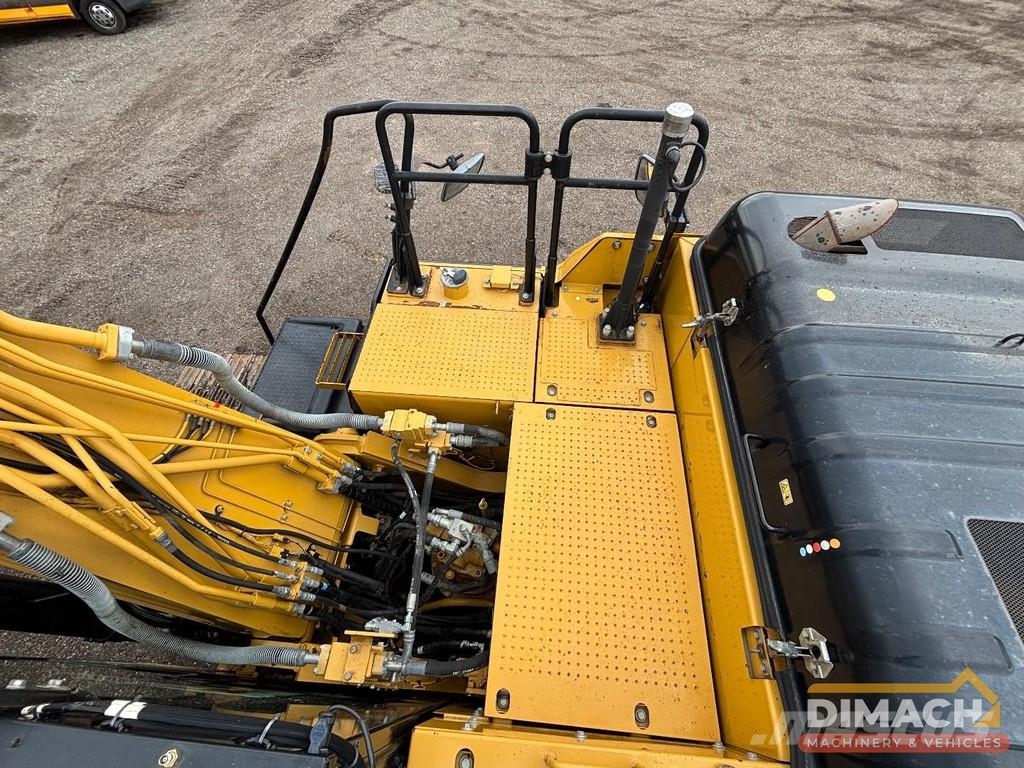 CAT 324EL Mono boom - CE - Engcon with grapple - Air c 履帶式 挖土機/掘鑿機/挖掘機