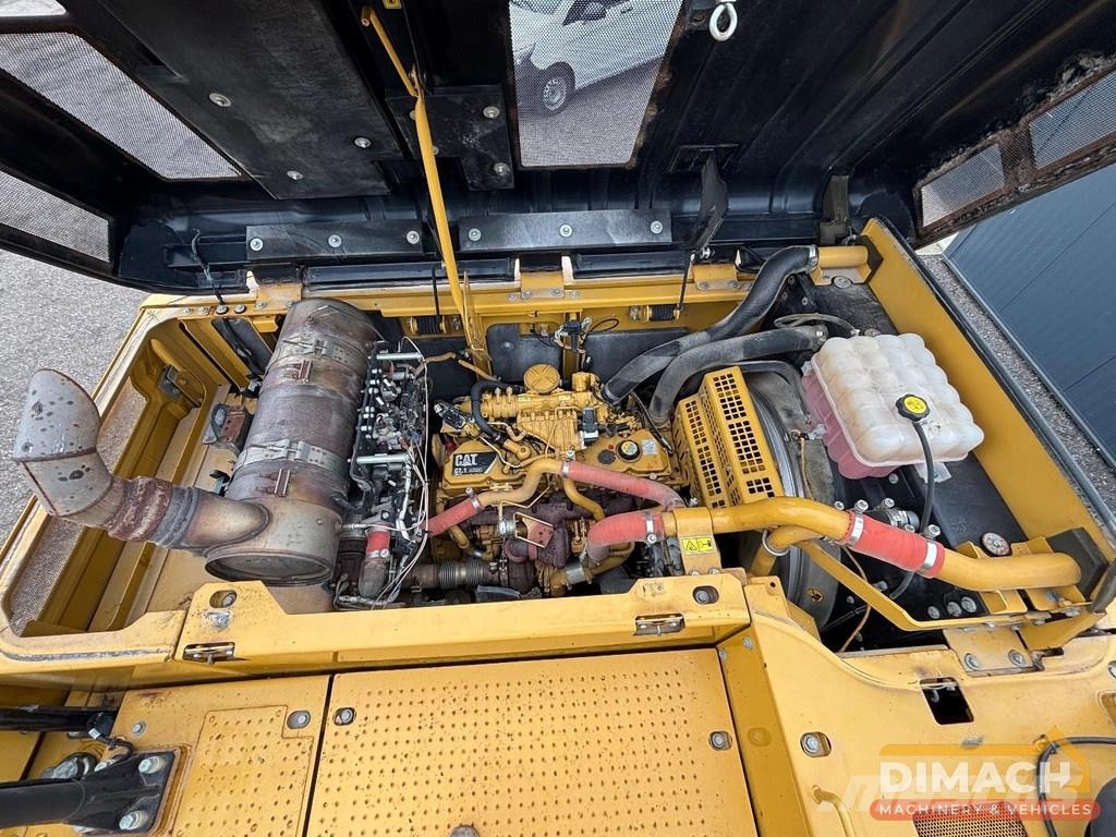 CAT 324EL Mono boom - CE - Engcon with grapple - Air c 履帶式 挖土機/掘鑿機/挖掘機
