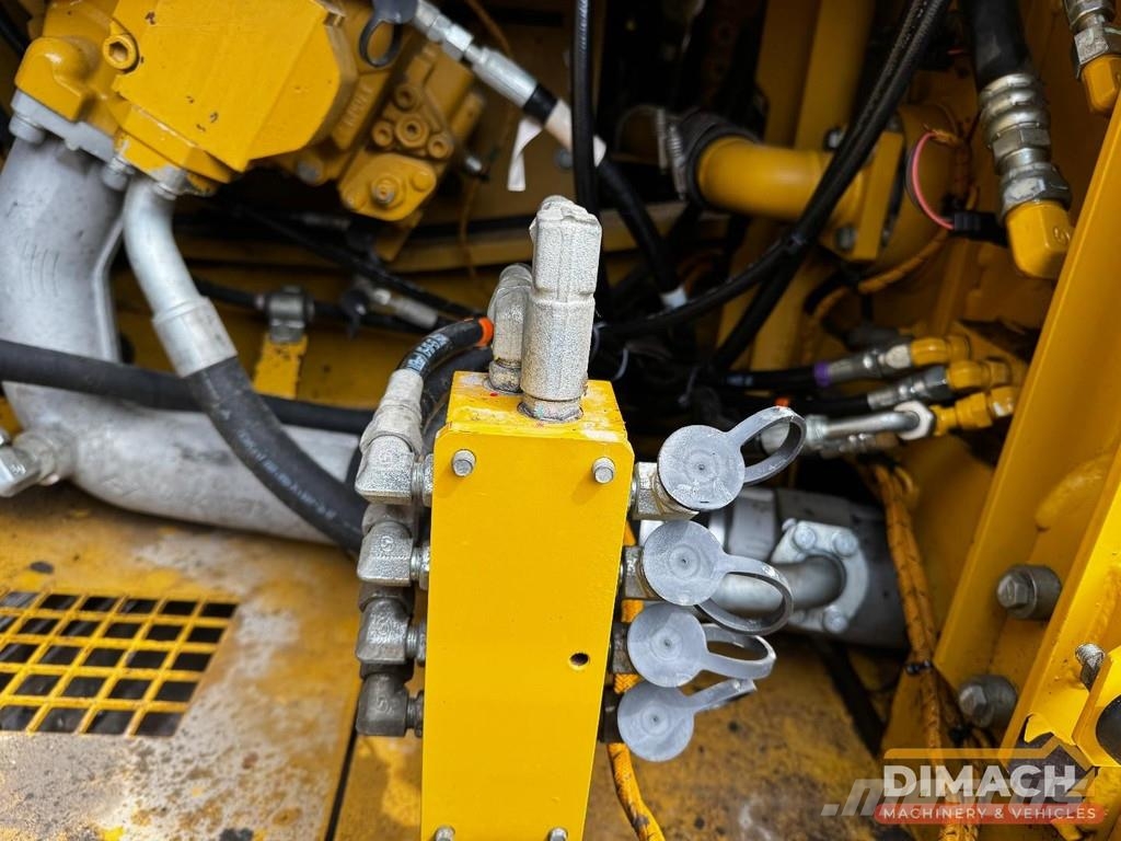 CAT 324EL Mono boom - CE - Engcon with grapple - Air c 履帶式 挖土機/掘鑿機/挖掘機