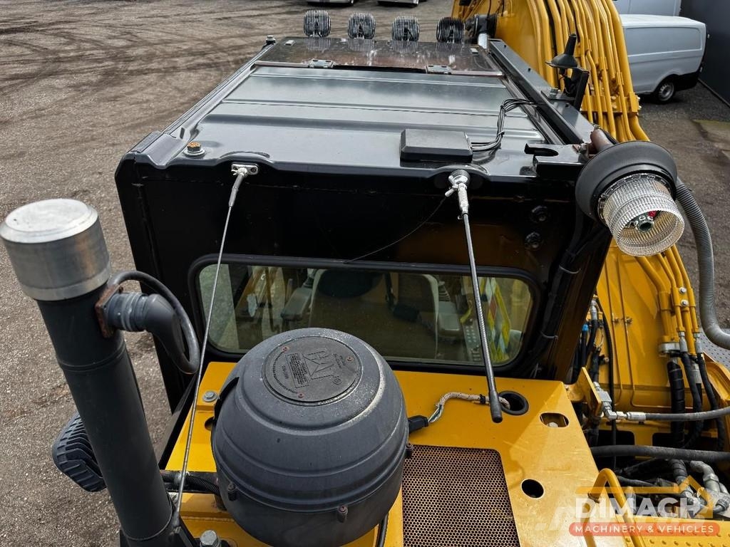 CAT 324EL Mono boom - CE - Engcon with grapple - Air c 履帶式 挖土機/掘鑿機/挖掘機