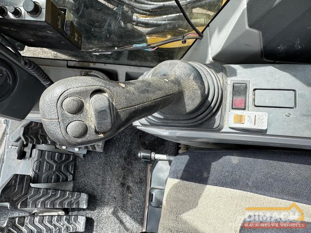 CAT 324EL Mono boom - CE - Engcon with grapple - Air c 履帶式 挖土機/掘鑿機/挖掘機