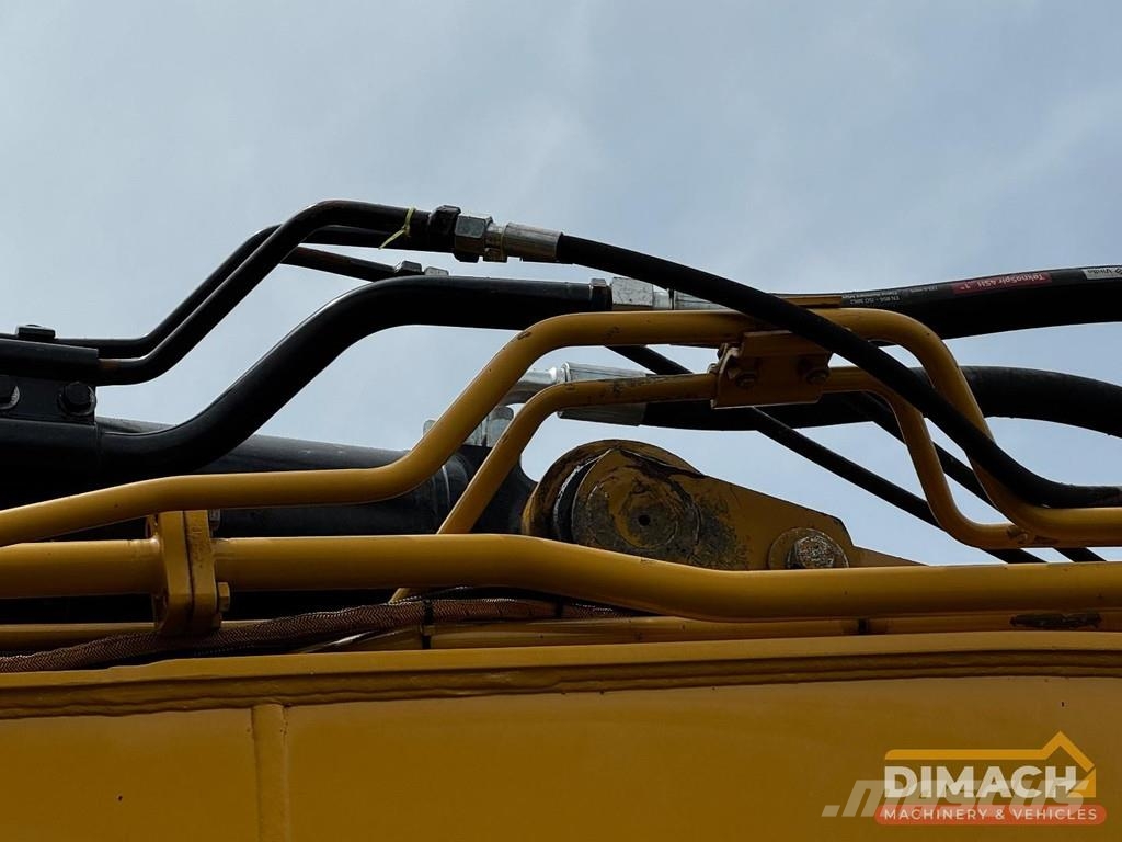 CAT 324EL Mono boom - CE - Engcon with grapple - Air c 履帶式 挖土機/掘鑿機/挖掘機