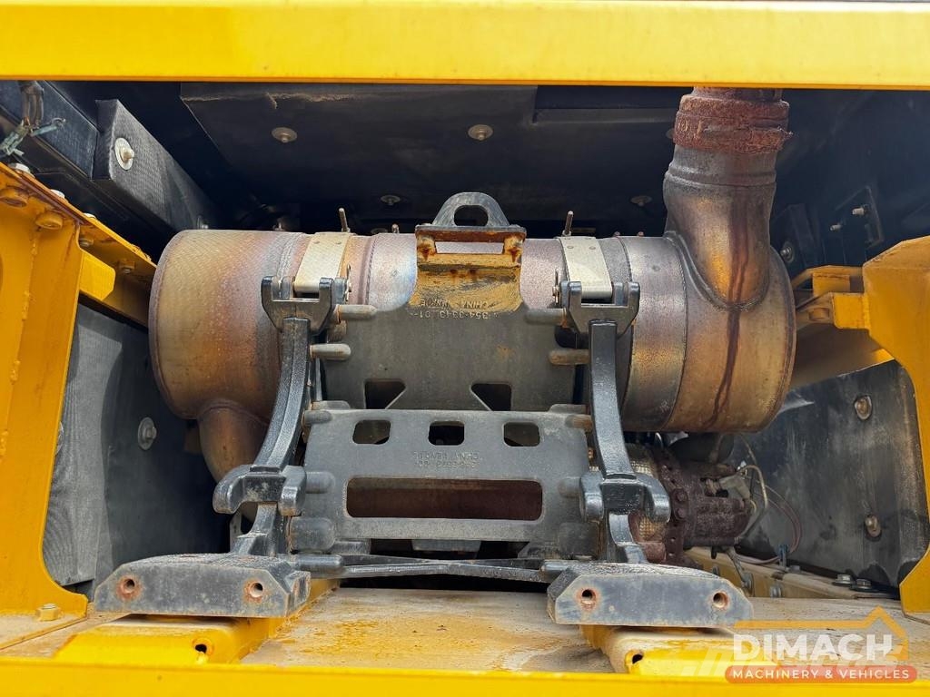 CAT 324EL Mono boom - CE - Engcon with grapple - Air c 履帶式 挖土機/掘鑿機/挖掘機