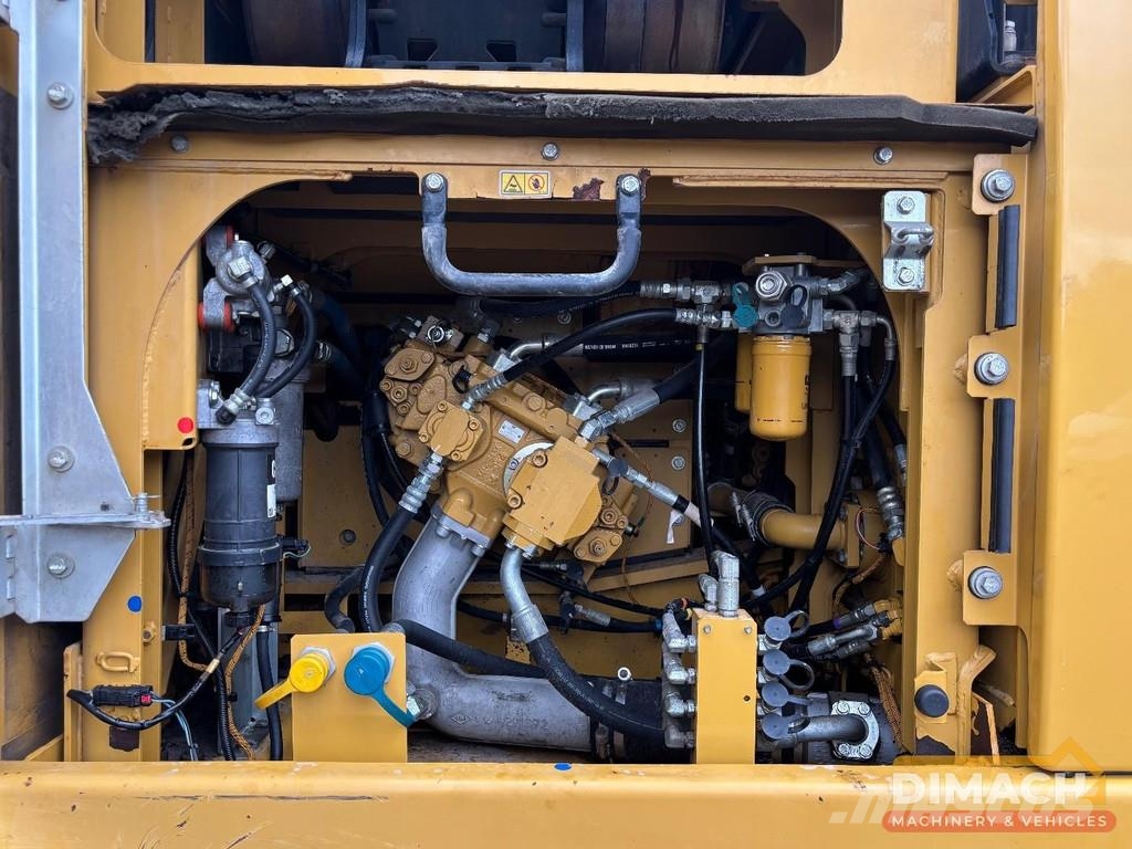 CAT 324EL Mono boom - CE - Engcon with grapple - Air c 履帶式 挖土機/掘鑿機/挖掘機