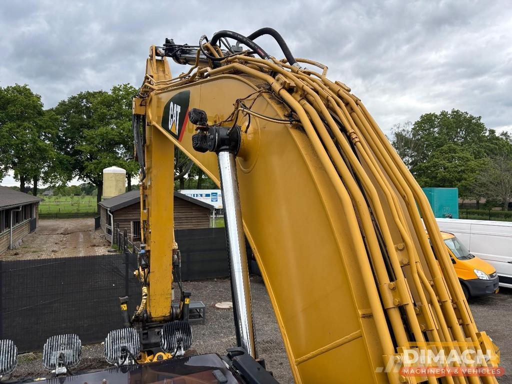 CAT 324EL Mono boom - CE - Engcon with grapple - Air c 履帶式 挖土機/掘鑿機/挖掘機