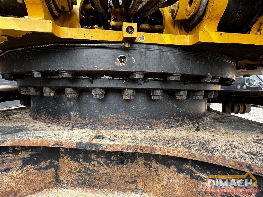 CAT 324EL Mono boom - CE - Engcon with grapple - Air c 履帶式 挖土機/掘鑿機/挖掘機