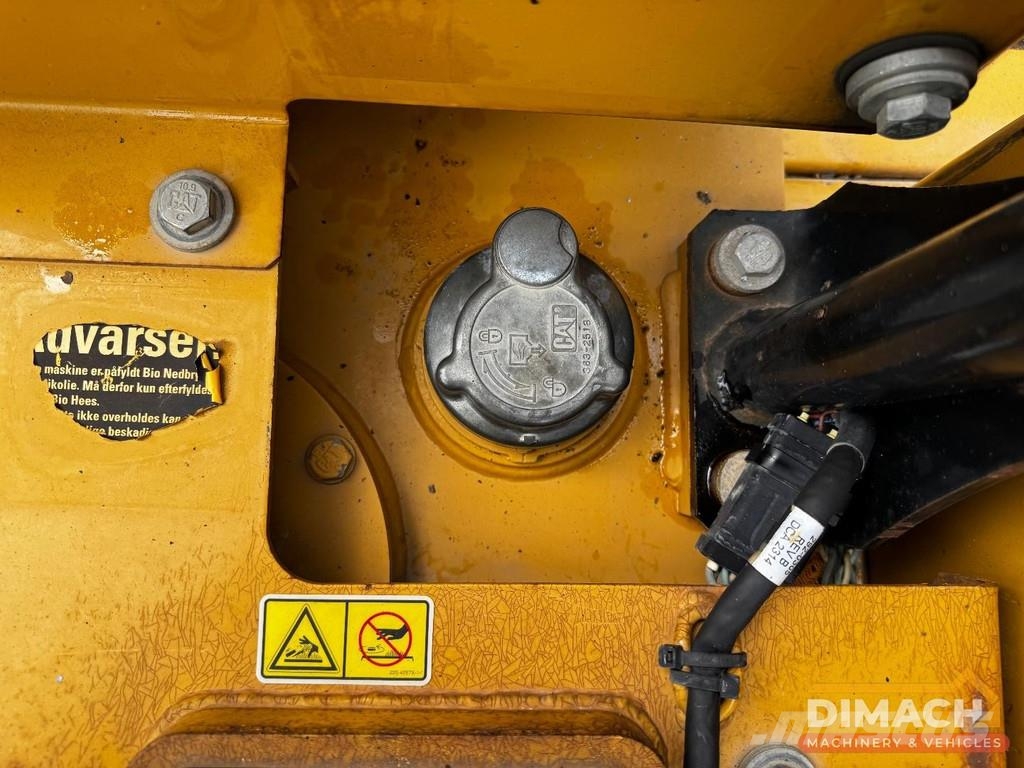 CAT 324EL Mono boom - CE - Engcon with grapple - Air c 履帶式 挖土機/掘鑿機/挖掘機