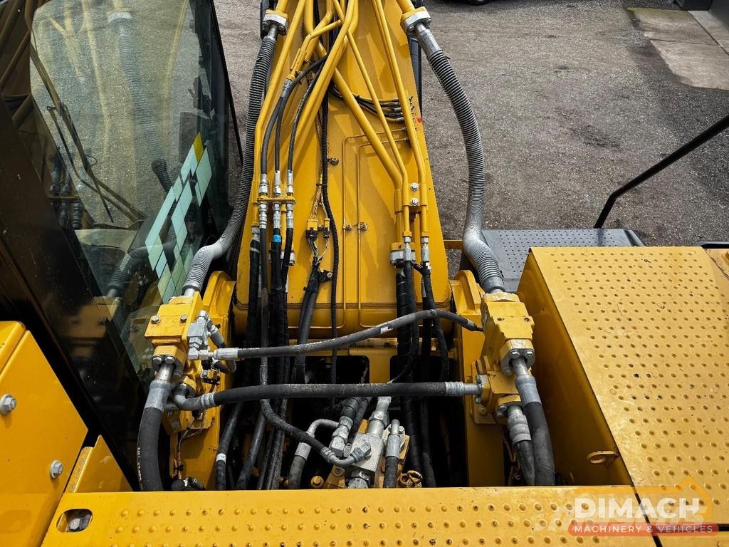 CAT 324EL Mono boom - CE - Engcon with grapple - Air c 履帶式 挖土機/掘鑿機/挖掘機