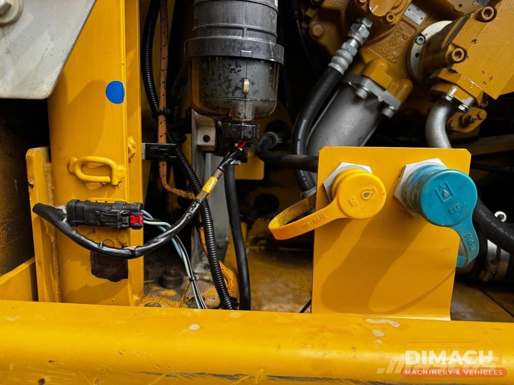 CAT 324EL Mono boom - CE - Engcon with grapple - Air c 履帶式 挖土機/掘鑿機/挖掘機