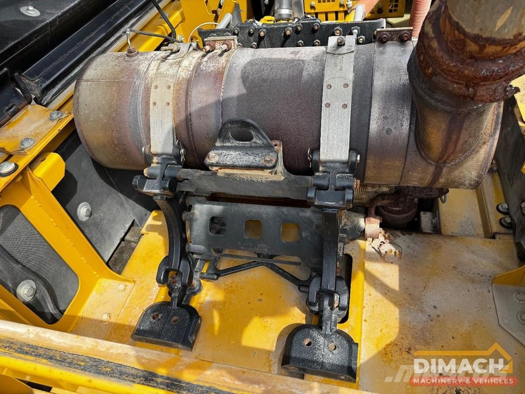 CAT 324EL Mono boom - CE - Engcon with grapple - Air c 履帶式 挖土機/掘鑿機/挖掘機