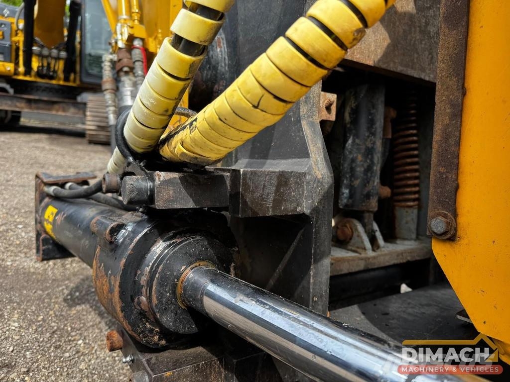 CAT 324EL Mono boom - CE - Engcon with grapple - Air c 履帶式 挖土機/掘鑿機/挖掘機