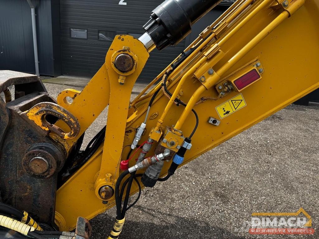 CAT 324EL Mono boom - CE - Engcon with grapple - Air c 履帶式 挖土機/掘鑿機/挖掘機