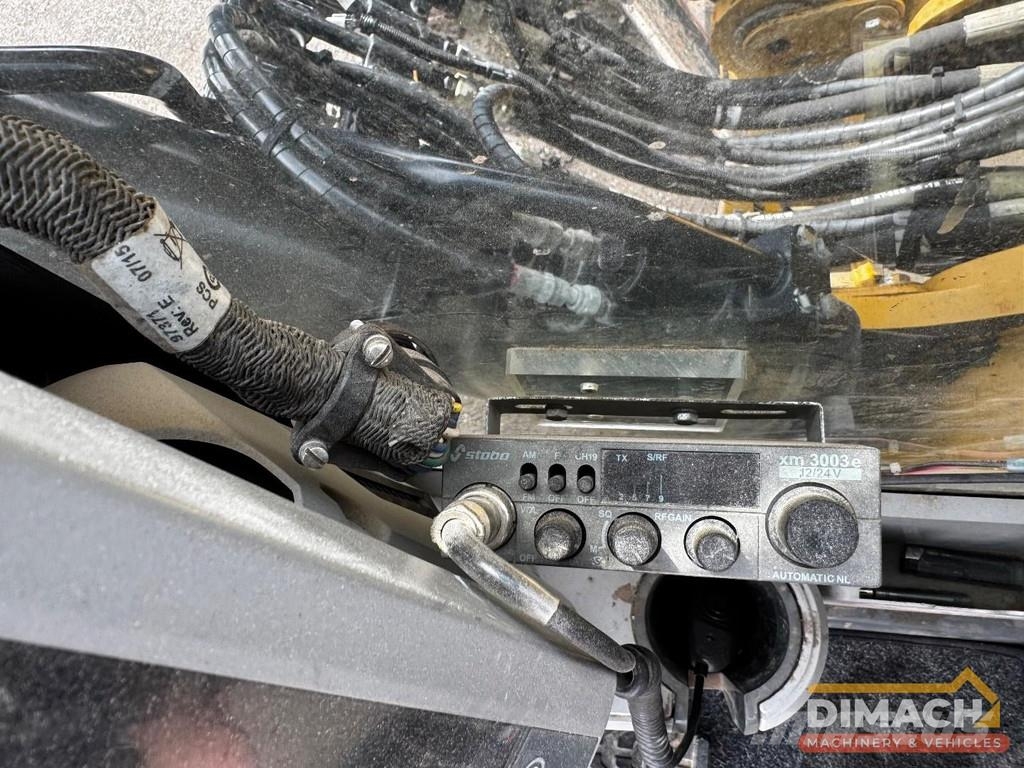 CAT 324EL Mono boom - CE - Engcon with grapple - Air c 履帶式 挖土機/掘鑿機/挖掘機