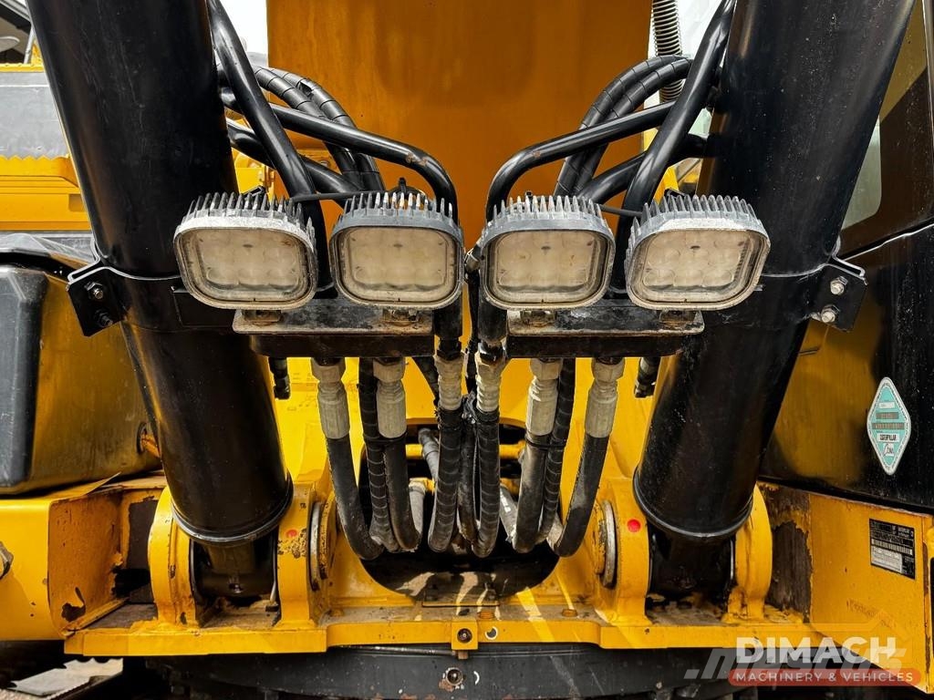 CAT 324EL Mono boom - CE - Engcon with grapple - Air c 履帶式 挖土機/掘鑿機/挖掘機