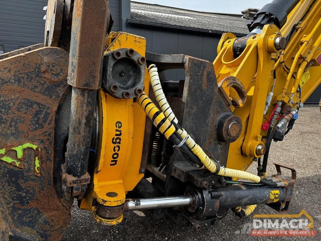 CAT 324EL Mono boom - CE - Engcon with grapple - Air c 履帶式 挖土機/掘鑿機/挖掘機