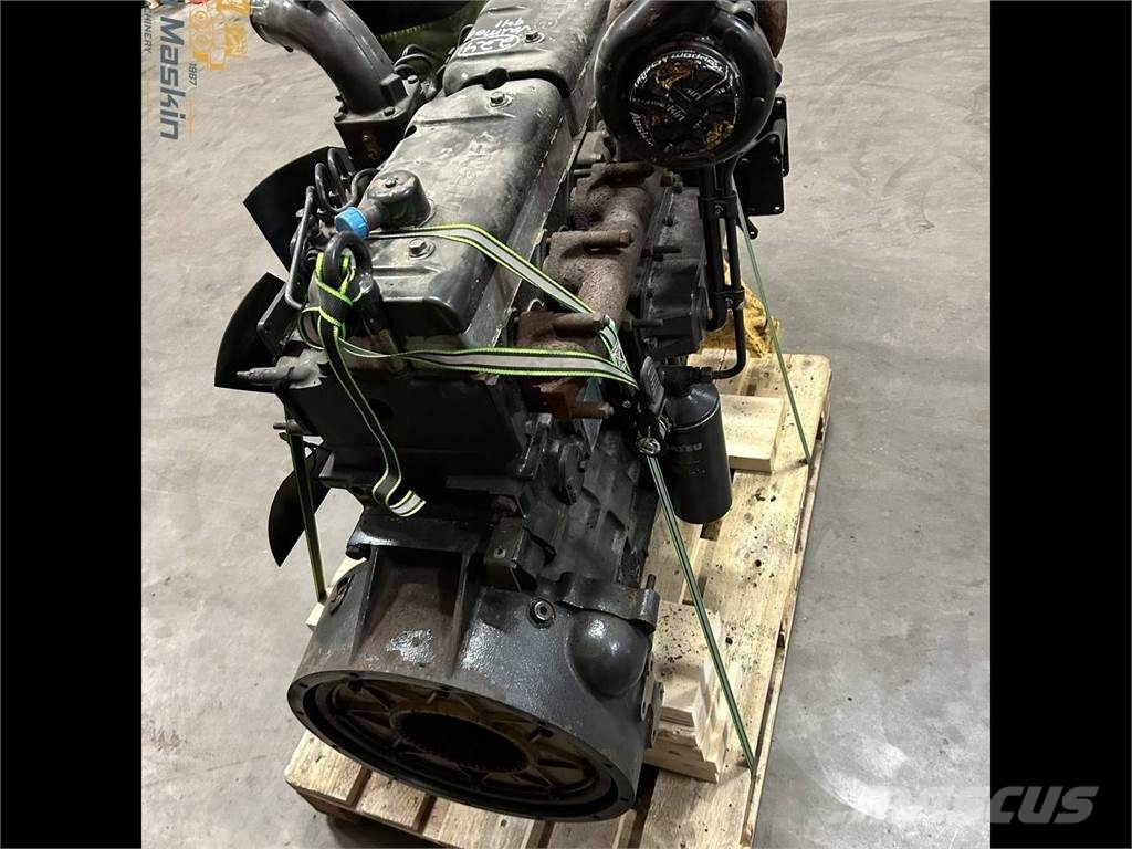 Sisu 84CTA 201 Kw Motorer