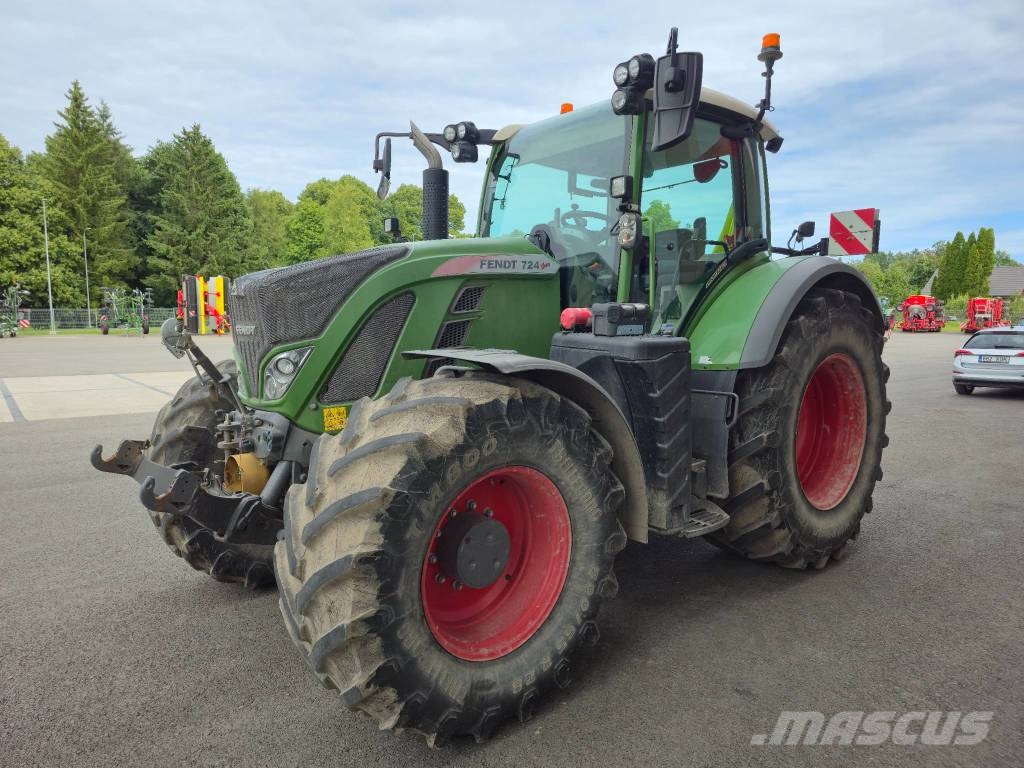 Fendt 724 S4 Profi Plus トラクター
