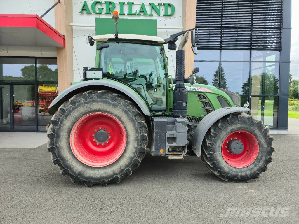 Fendt 724 S4 Profi Plus トラクター