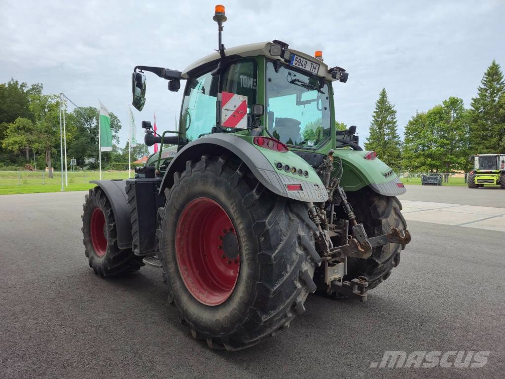 Fendt 724 S4 Profi Plus トラクター