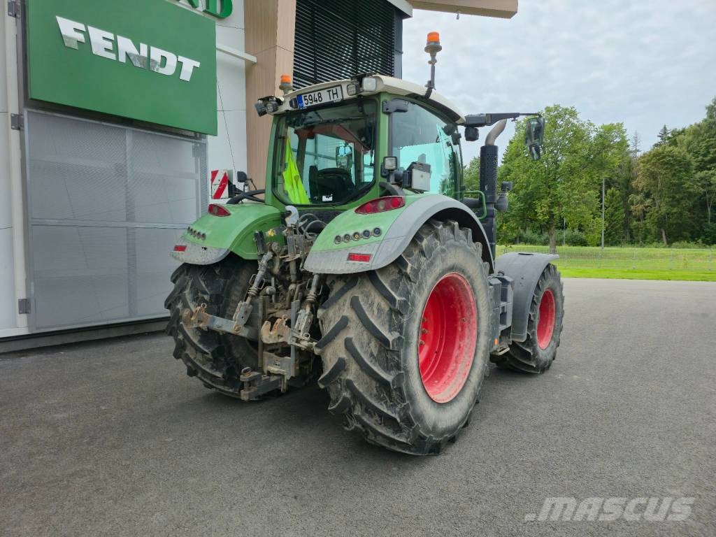 Fendt 724 S4 Profi Plus トラクター