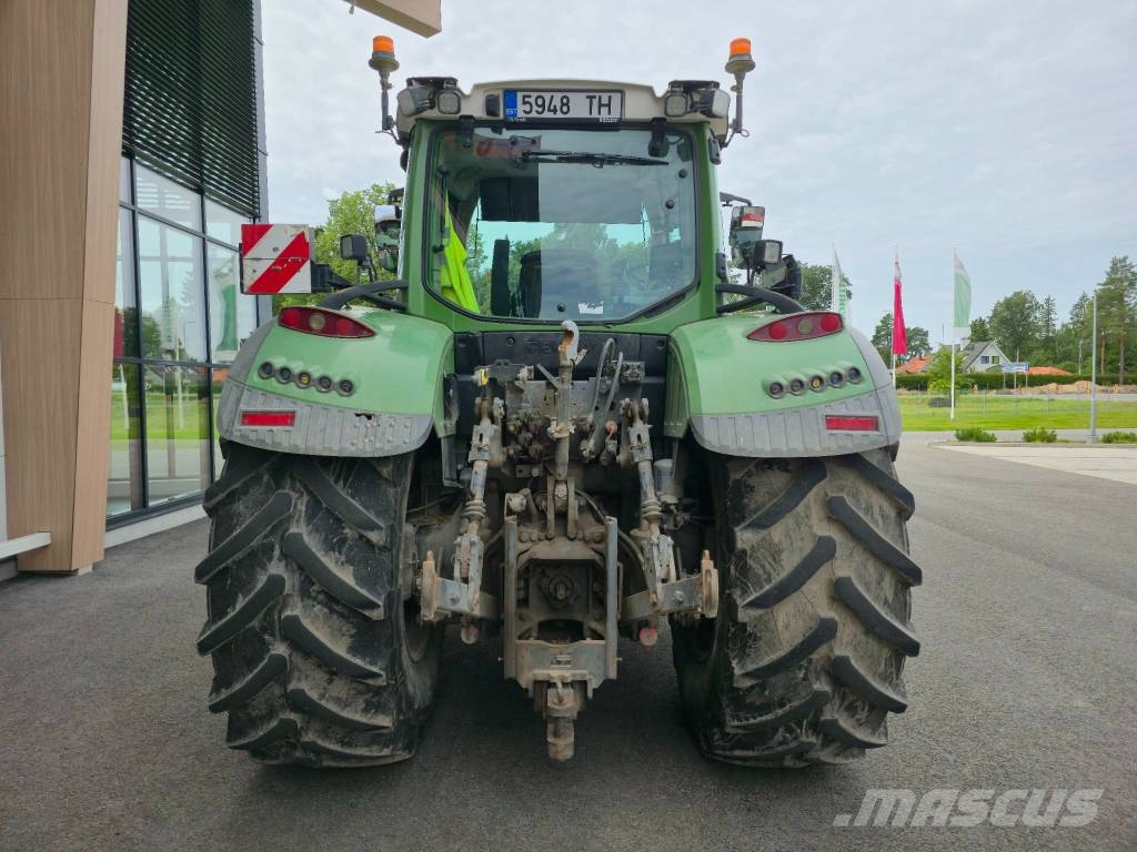 Fendt 724 S4 Profi Plus トラクター