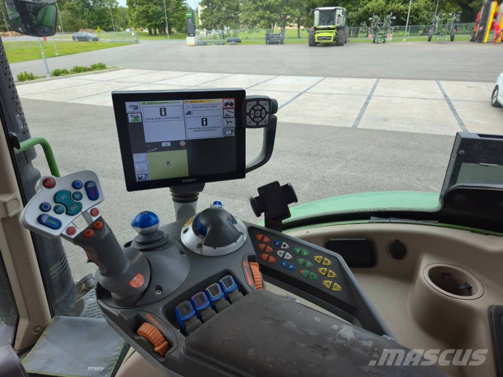 Fendt 724 S4 Profi Plus トラクター