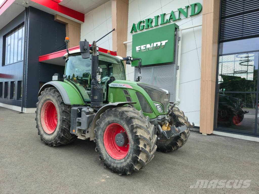 Fendt 724 S4 Profi Plus トラクター