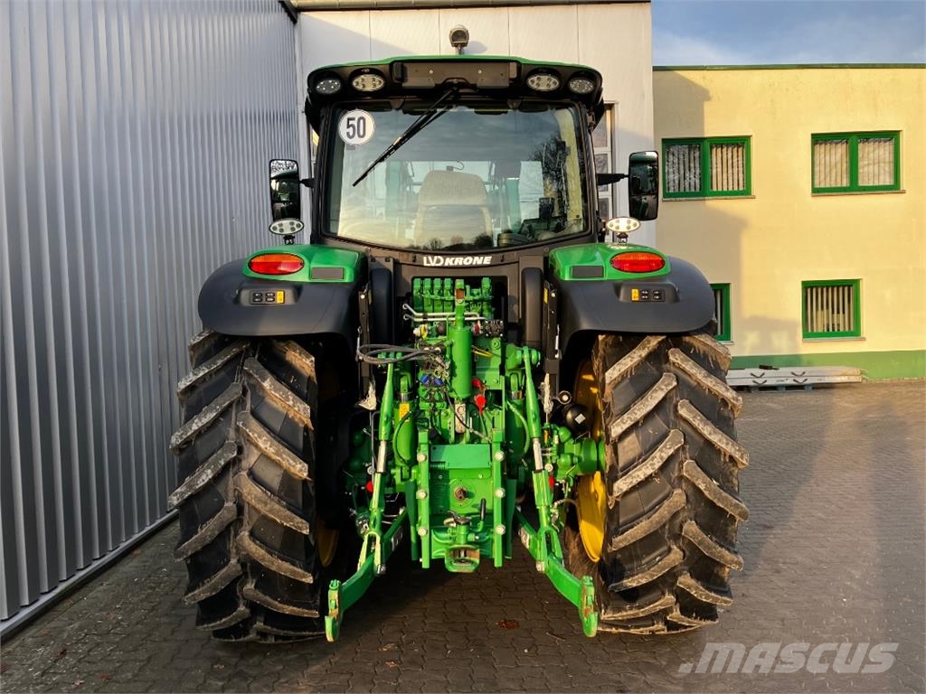 John Deere 6R 155 Tractors
