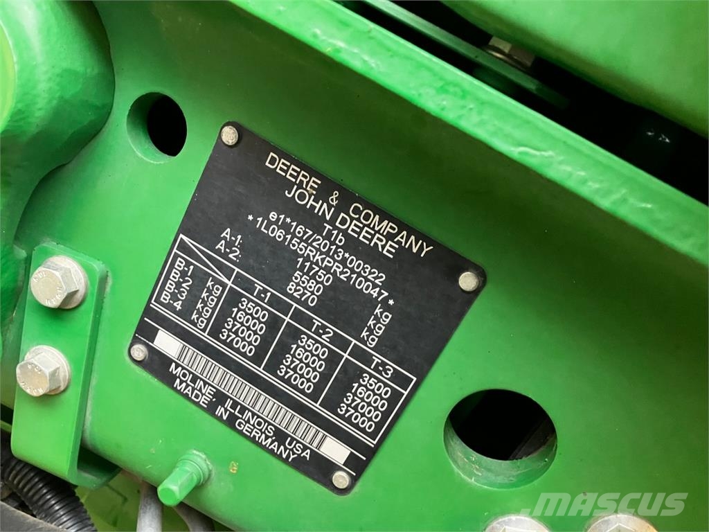 John Deere 6R 155 Tractors