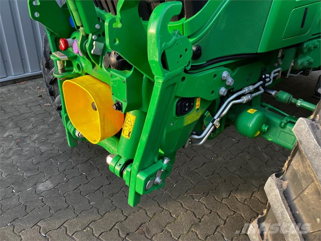 John Deere 6R 155 Tractors
