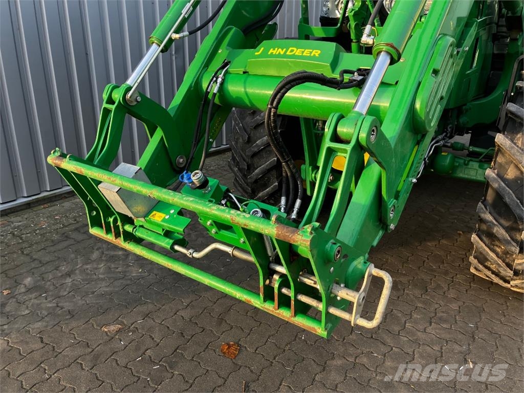 John Deere 6R 155 Tractors