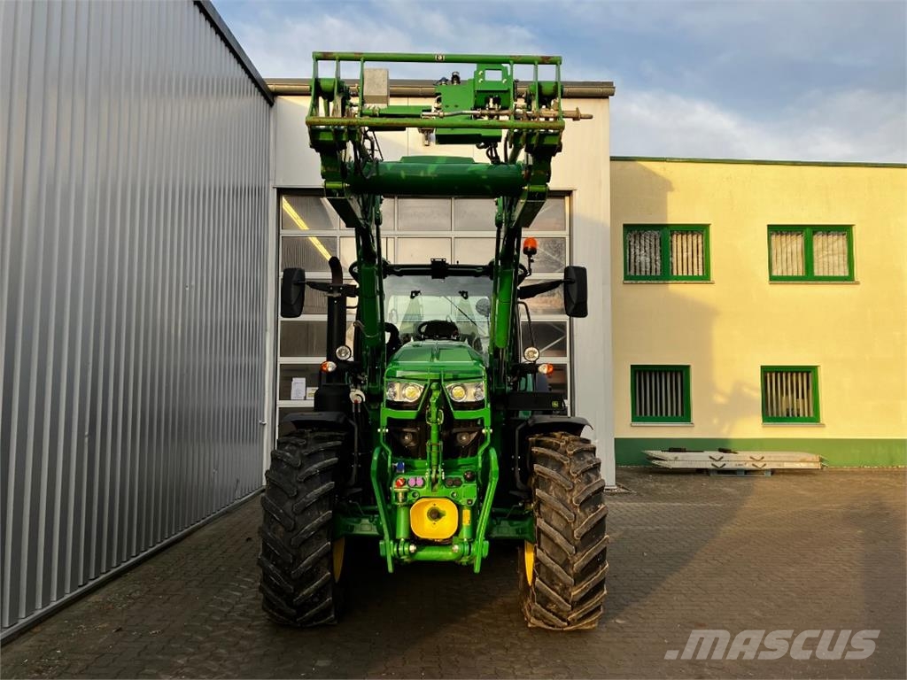 John Deere 6R 155 Tractors