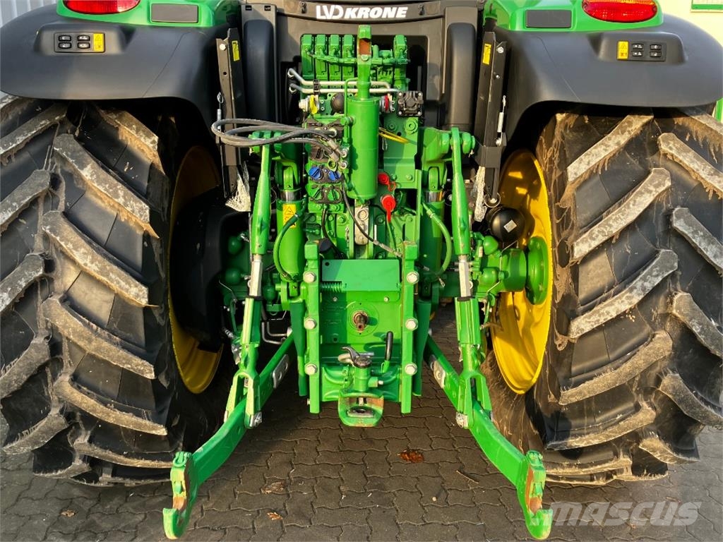 John Deere 6R 155 Tractors