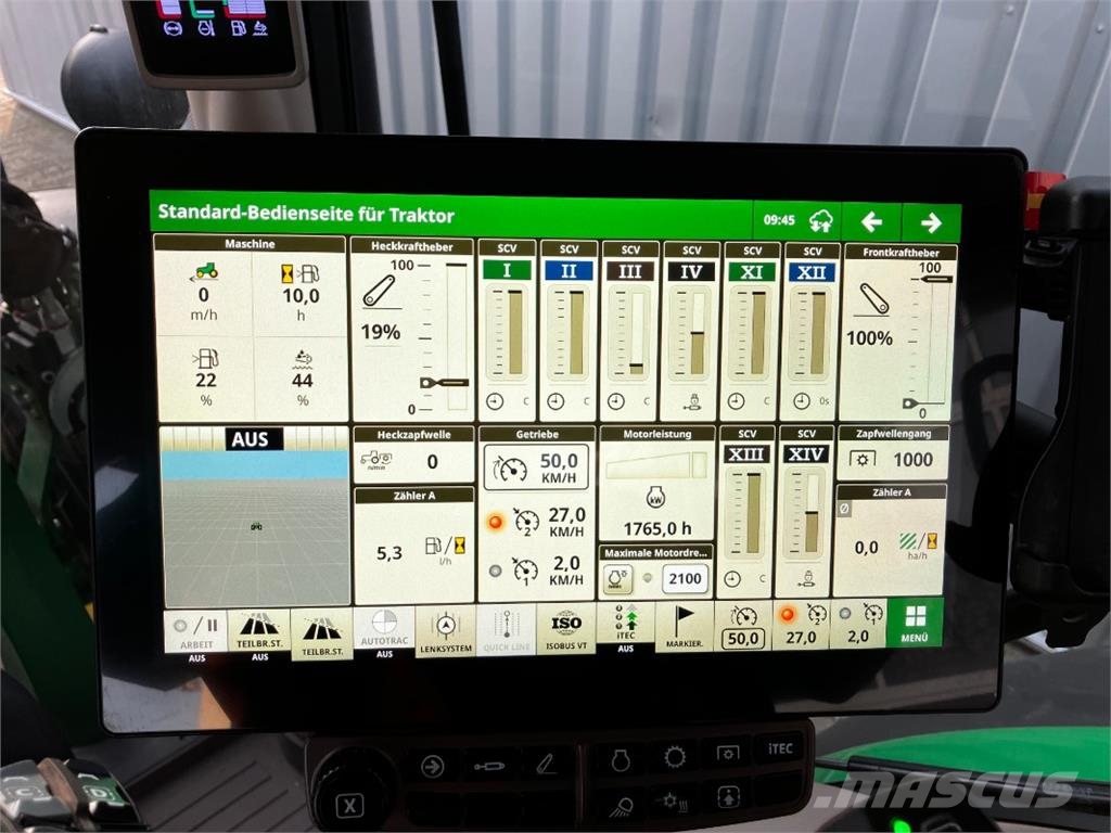 John Deere 6R 155 Tractors