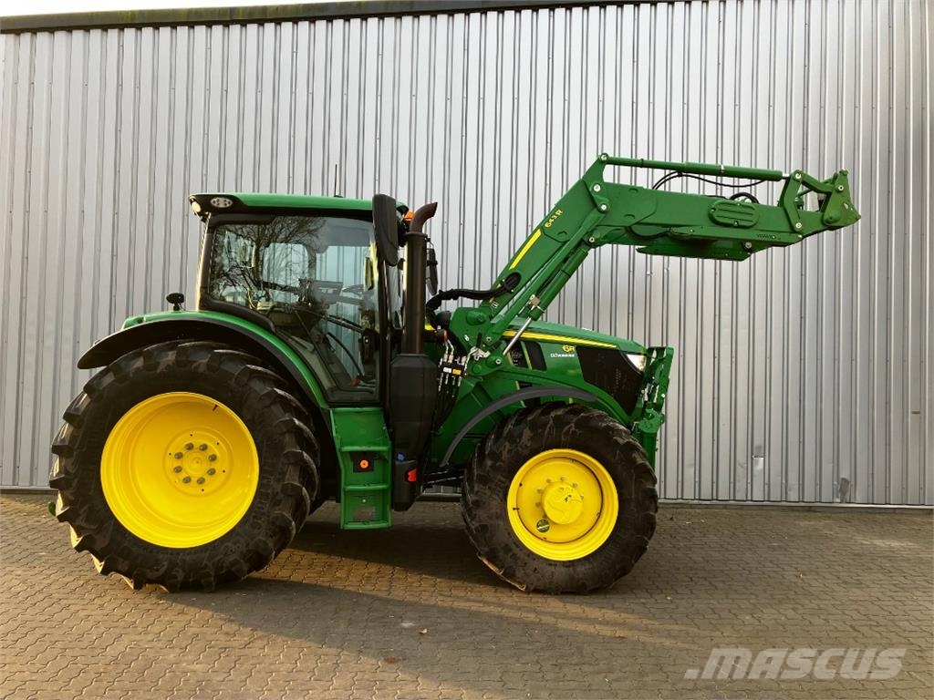 John Deere 6R 155 Tractors