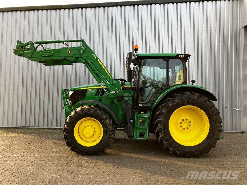John Deere 6R 155 Tractors