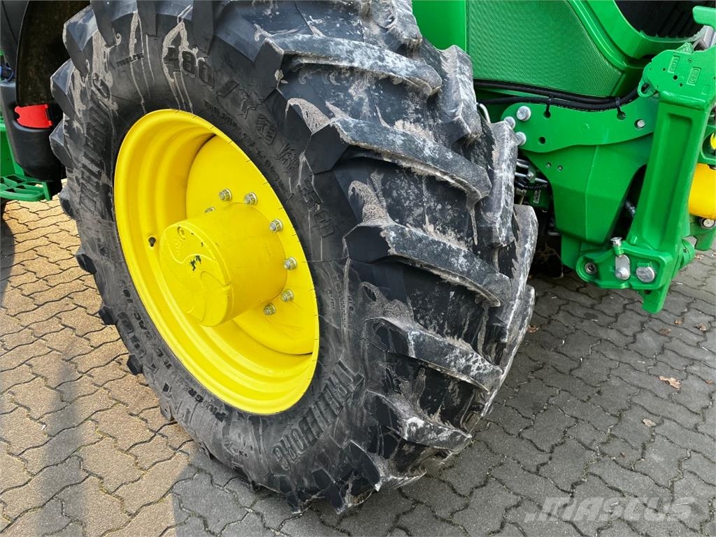 John Deere 6R 155 Tractors