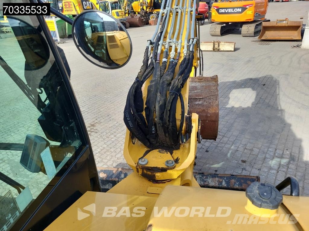 CAT 308 E2 CR A/C - 2 Buckets Mini bagri <7t