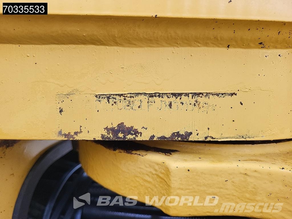 CAT 308 E2 CR A/C - 2 Buckets Mini bagri <7t
