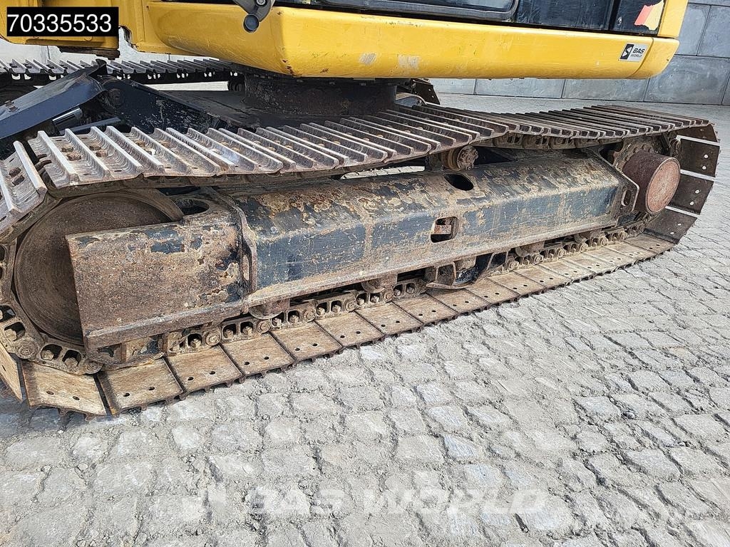 CAT 308 E2 CR A/C - 2 Buckets Mini bagri <7t